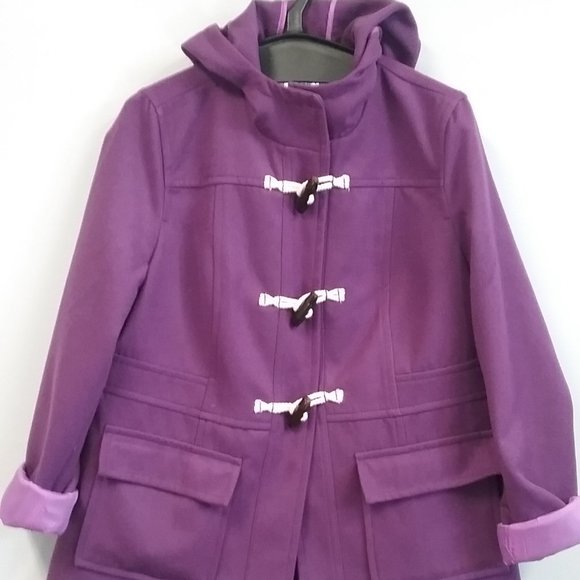 old navy toggle coat
